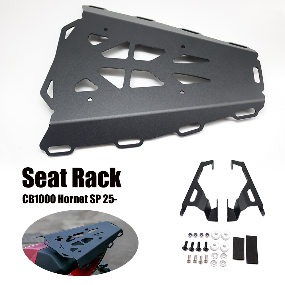 Cargo Rack Aluminum - Motorcycle Rear Luggage Rack Detachable Cargo