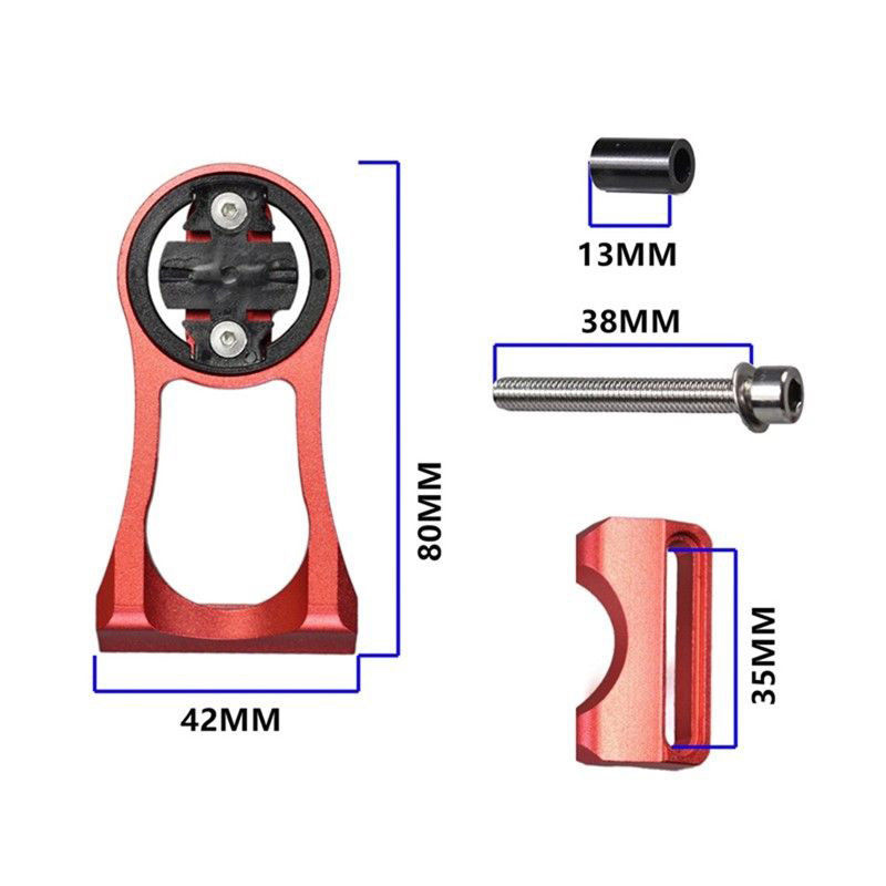 Cargo Rack Aluminum - Bike Stem Front Bracket Mount Stand