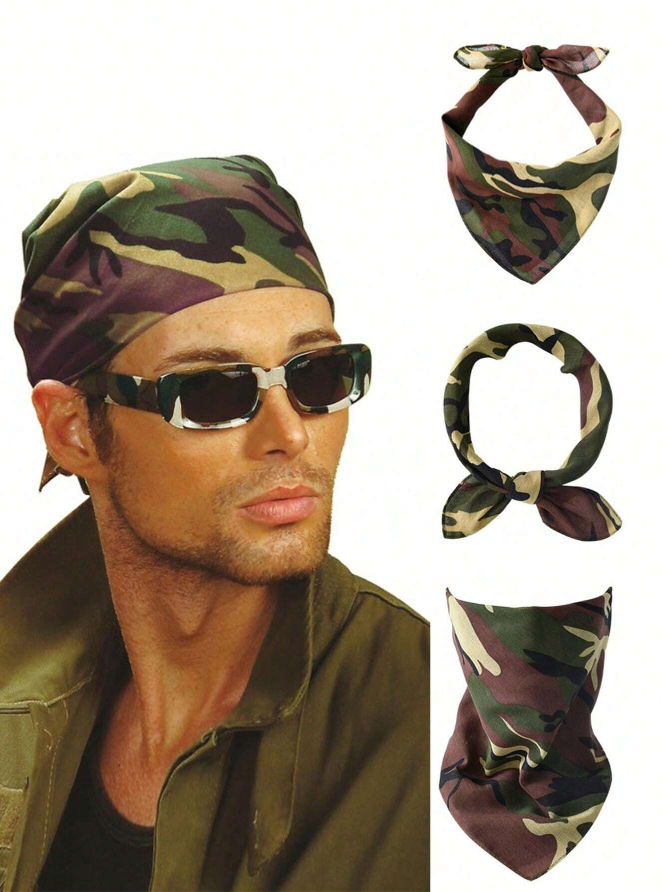 Cycling Zones - 2025 Outdoors Hip Hop Cotton Bandana
