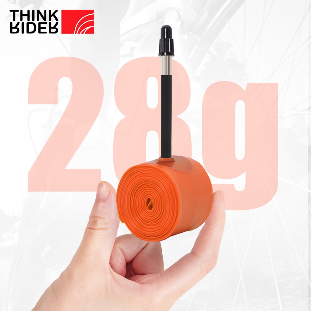 Inner Tube 700C - ThinkRider 1Pcs Ultralight 28g Bike Inner