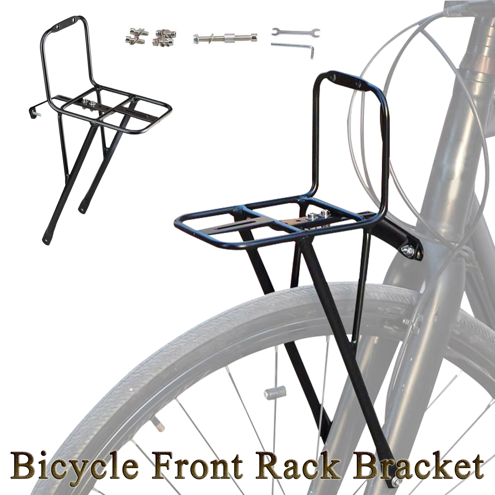 Cycling Commute Bag - Bike Front Rack Mountain Road Bicycle