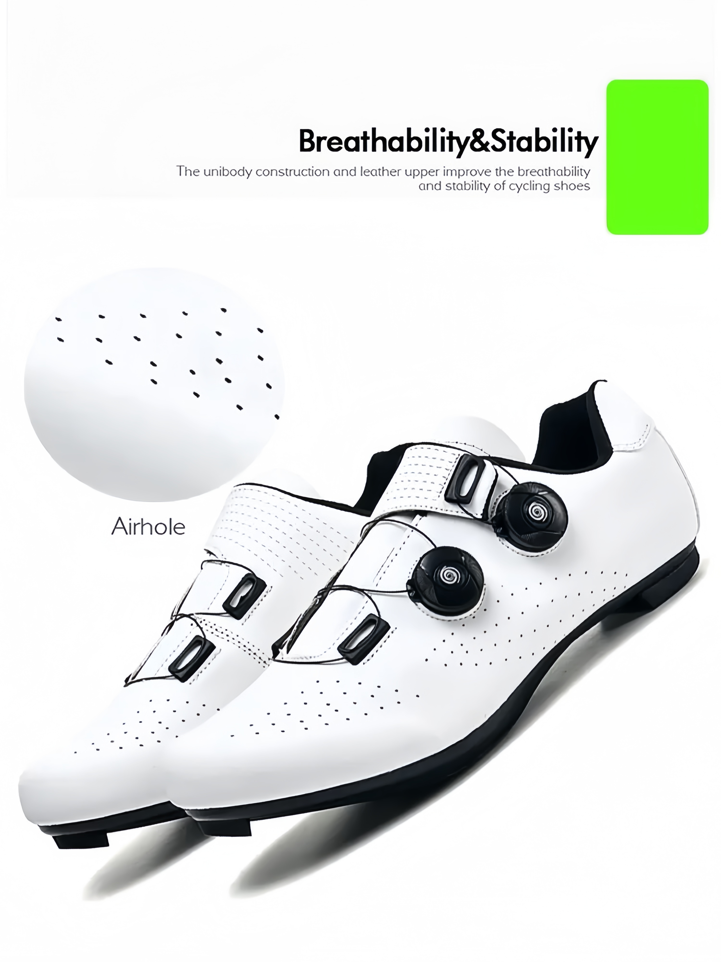 Commuting With Road Bike - SPD Road Cycling Shoes, Mountain Off-Road