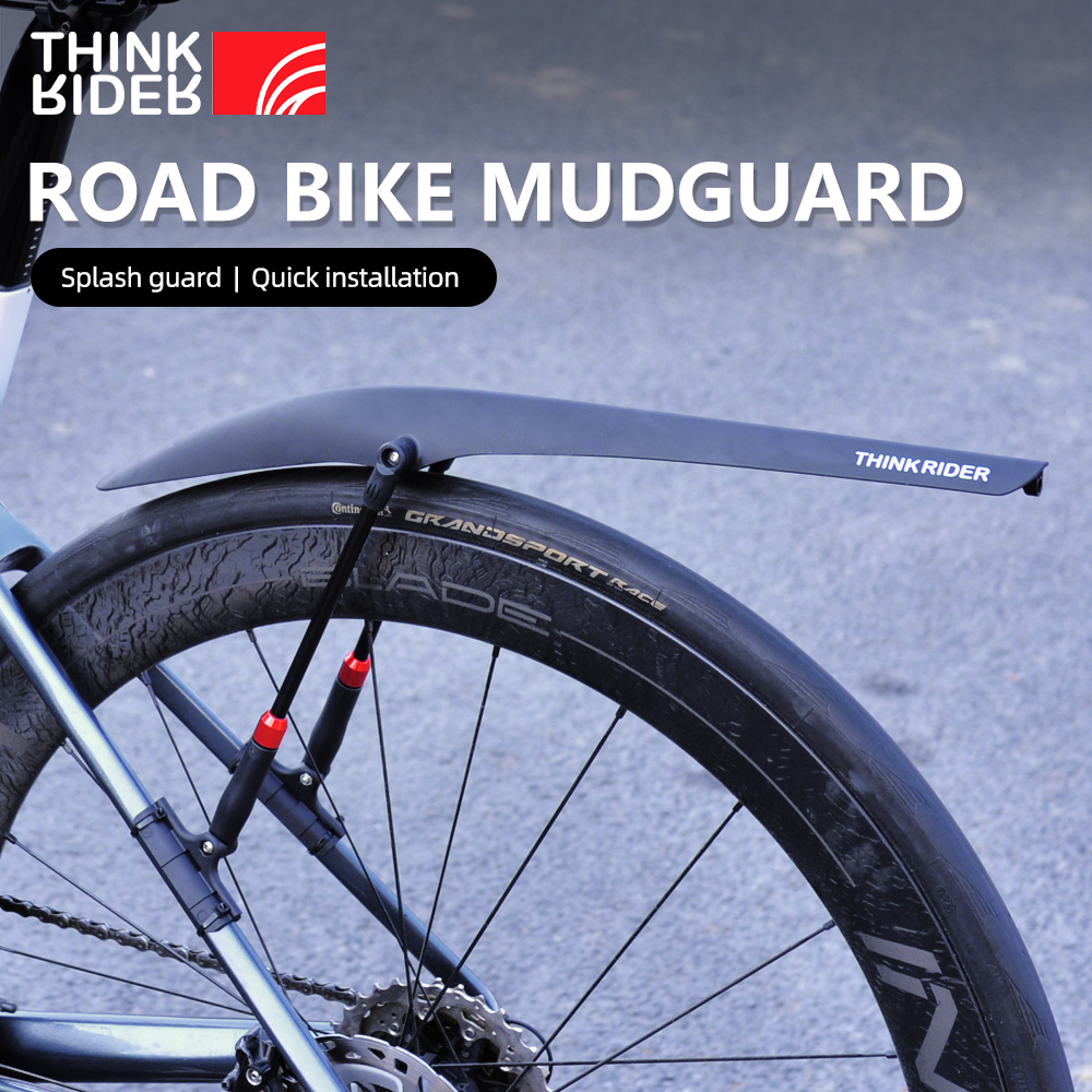 Fender Mudguard Set - ThinkRider Road Cycling Fender For 700c