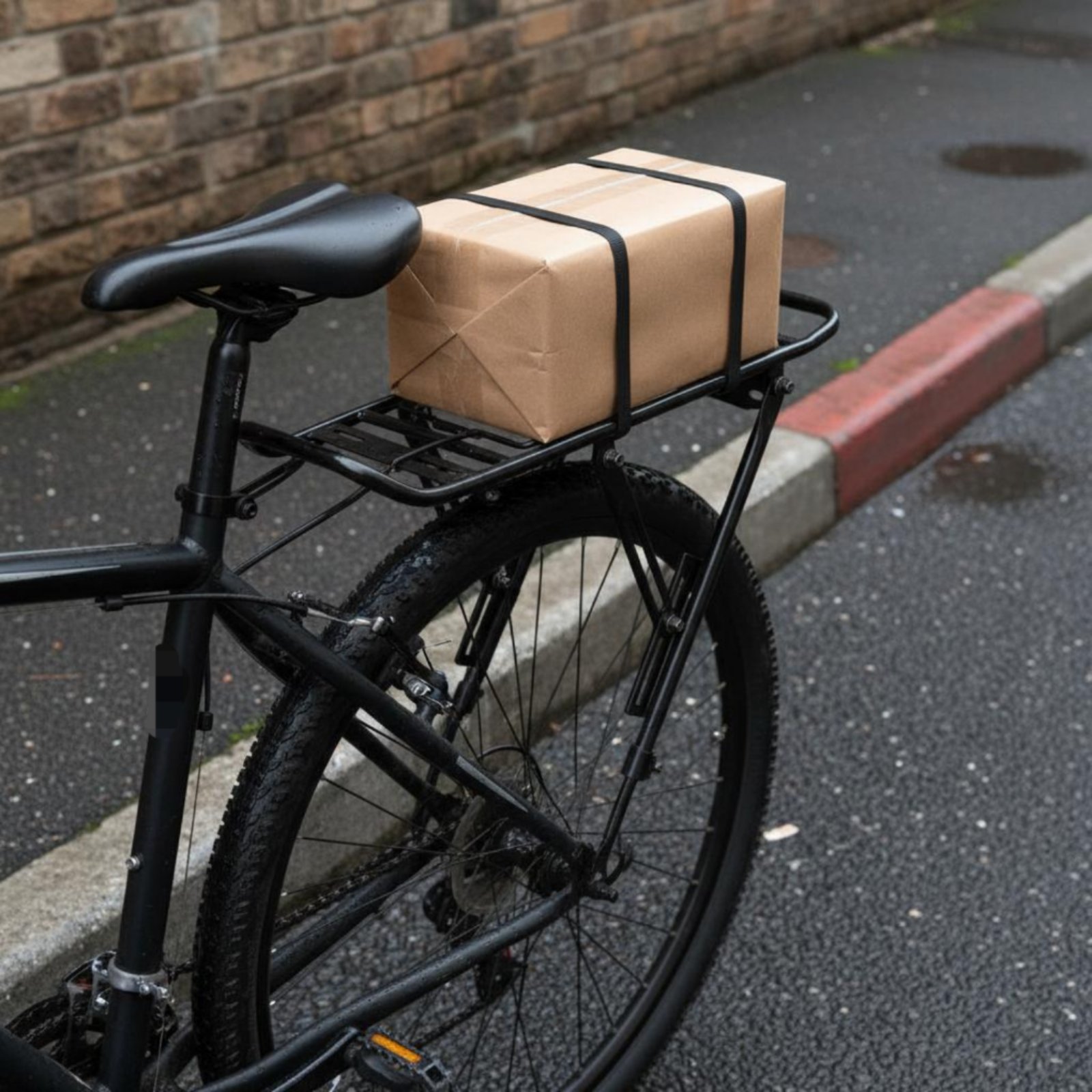 Cycling Commuter - Fast Release Bike Rack Adjustable Rear