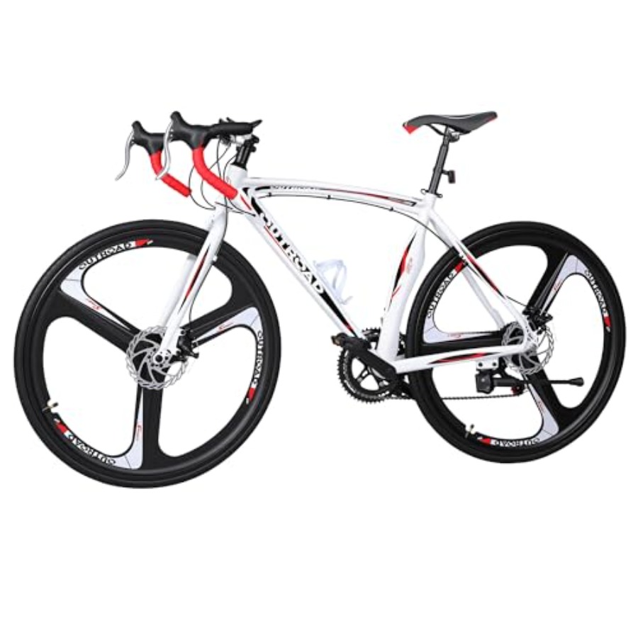 Commuting With Road Bike - Road commuter bike for men and