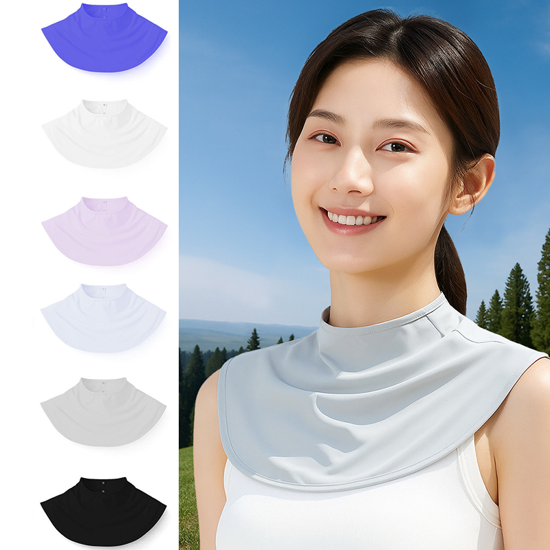 Cycling Commuter - Sunscreen Thin Neck Scarfs Fashion Breathable