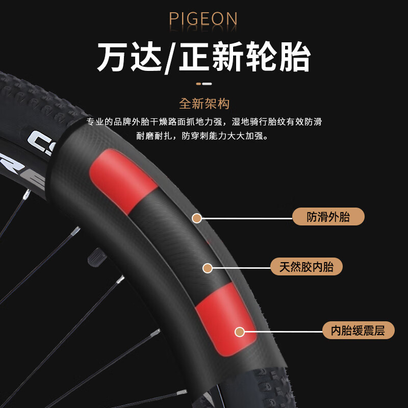 Mountain bike adult brush stai - Commuting With Road Bike avis et prix