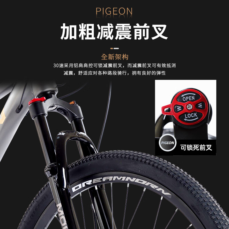 Mountain bike adult brush stai - Commuting With Road Bike avis et prix