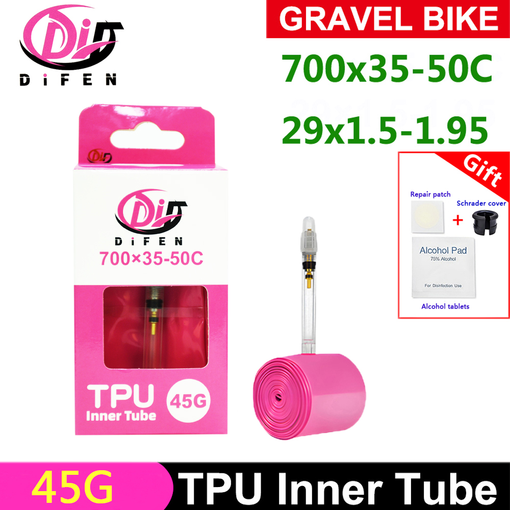 45G DiFen TPU Gravel Bicycle I - Inner Tube 700C avis et prix