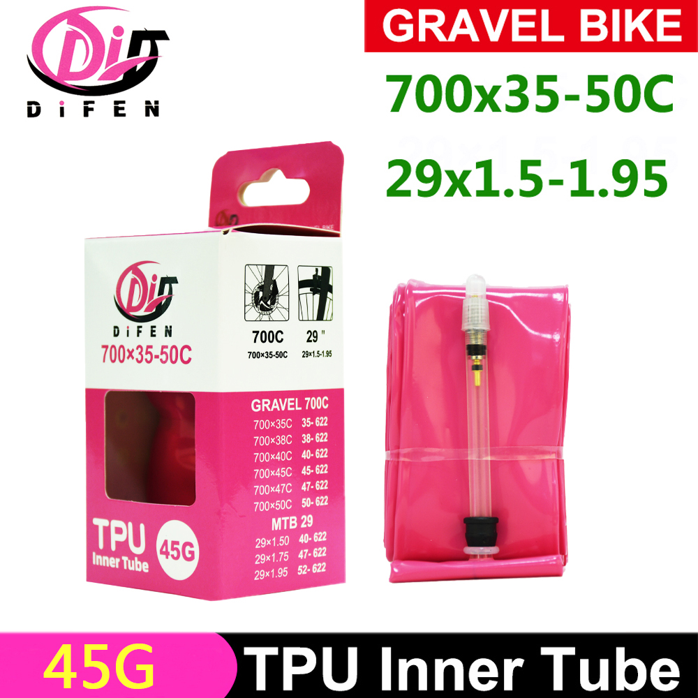 45G DiFen TPU Gravel Bicycle I - Inner Tube 700C avis et prix