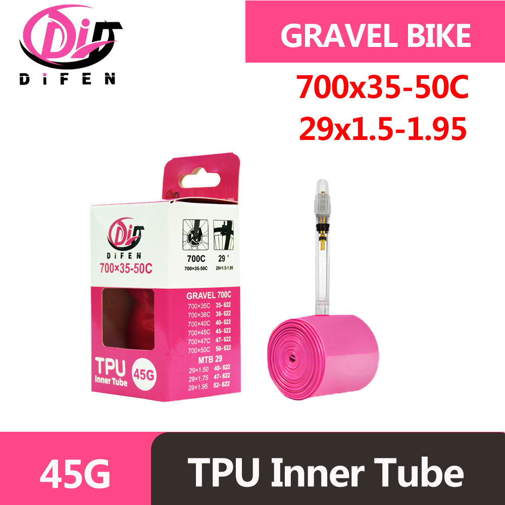 45G DiFen TPU Gravel Bicycle I - Inner Tube 700C avis et prix