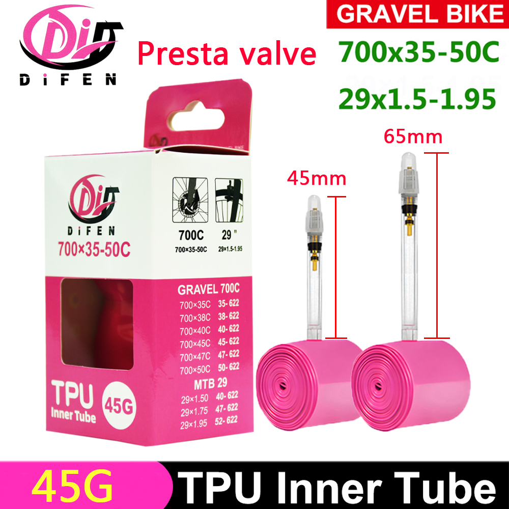 45G DiFen TPU Gravel Bicycle I - Inner Tube 700C avis et prix