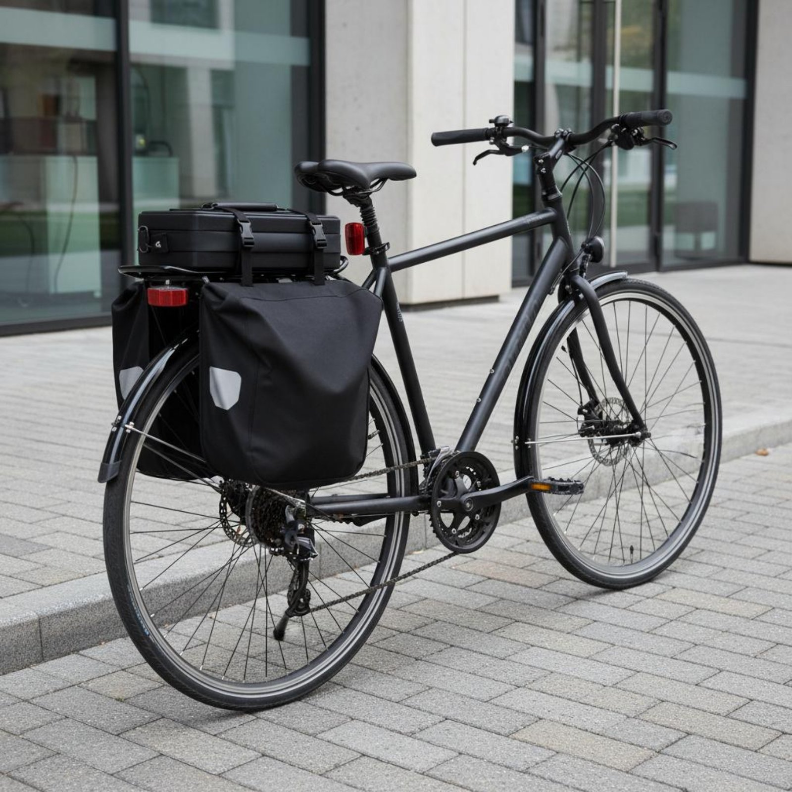 Cycle Rear Rack Sturdy Duty Re - Cycling Commuter avis et prix