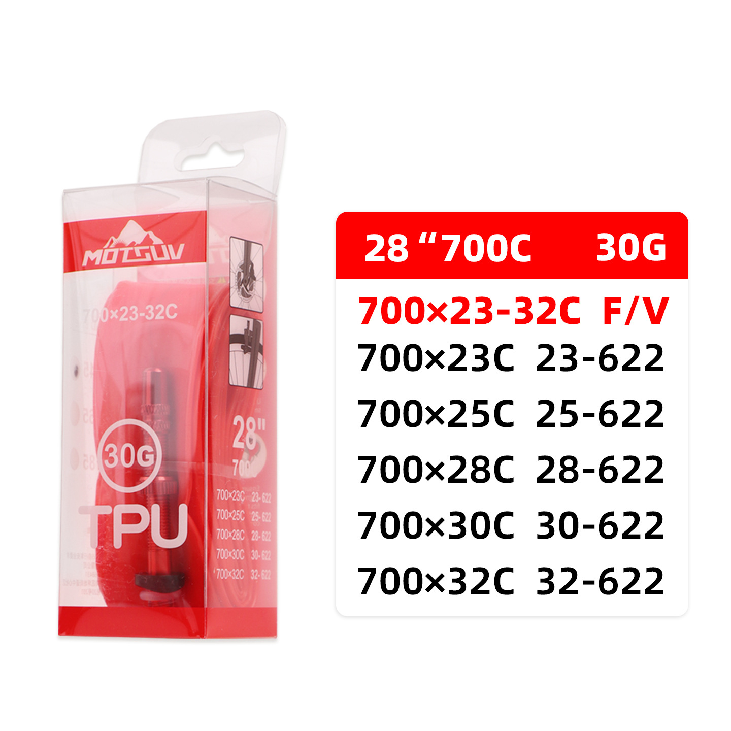 Road bicycle tire ultra-light  - Inner Tube 700C avis et prix