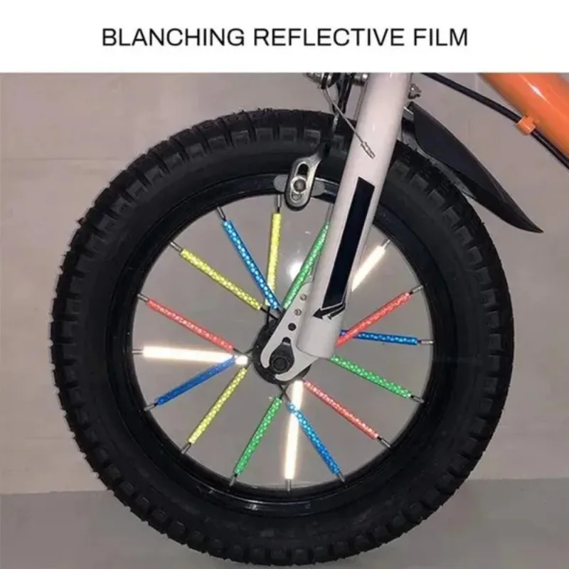 Bike Spoke Reflector Clips 12- - Spoke Reflector Set avis et prix