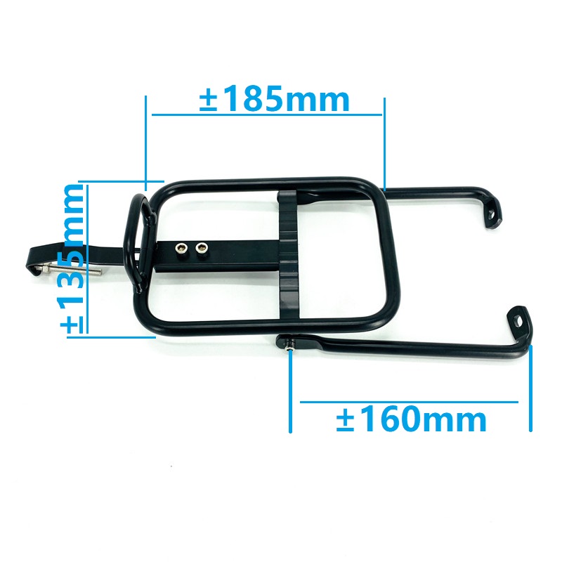 Litepro 14 inch Folding Bike F - Cargo Rack Aluminum avis et prix