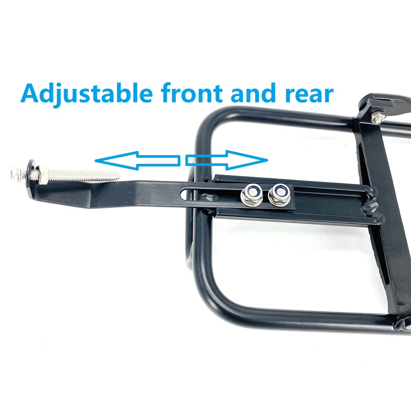 Litepro 14 inch Folding Bike F - Cargo Rack Aluminum avis et prix