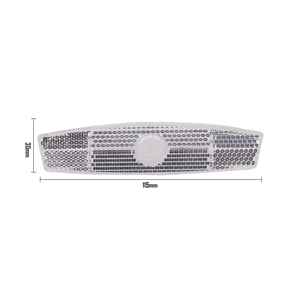 Bicycle Front Rear Spoke Refle - Spoke Reflector Set avis et prix
