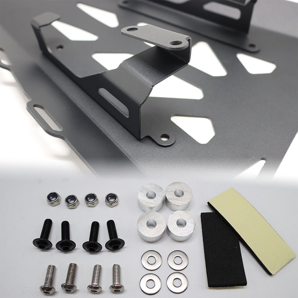 Motorcycle Rear Luggage Rack D - Cargo Rack Aluminum avis et prix