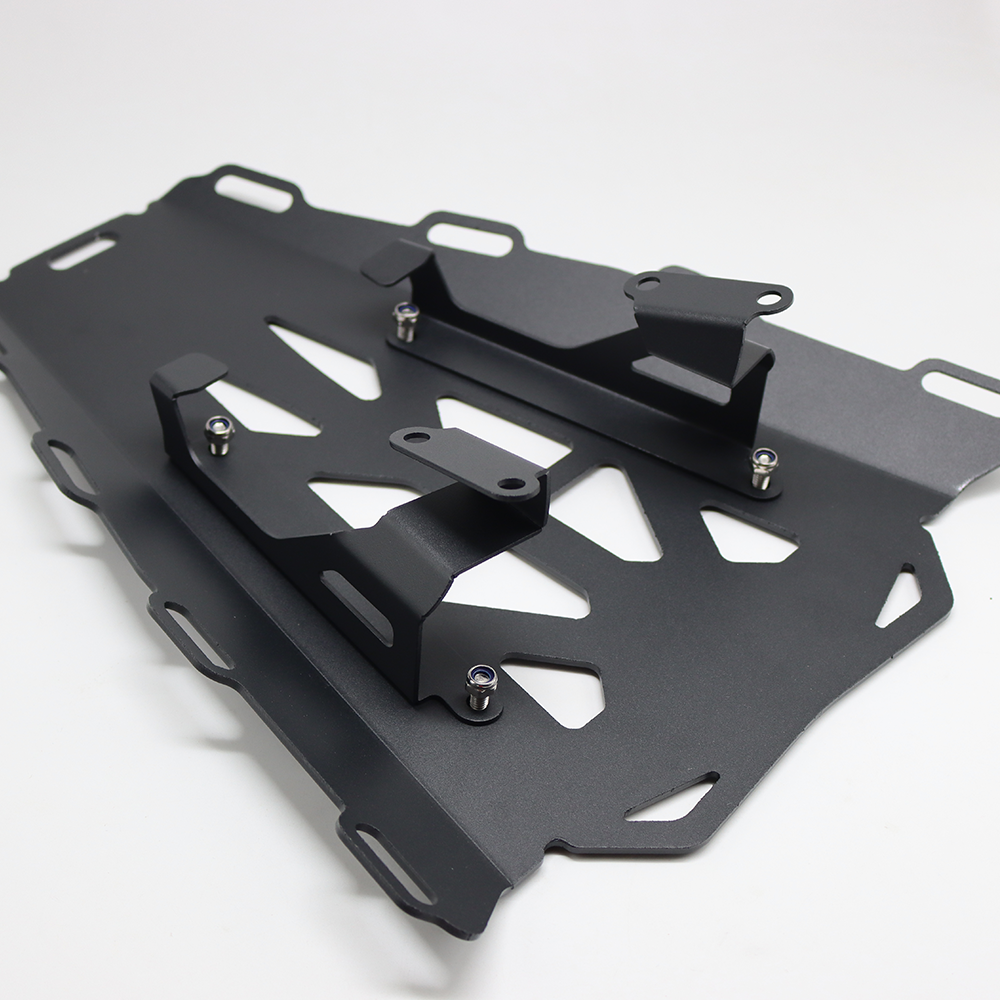 Motorcycle Rear Luggage Rack D - Cargo Rack Aluminum avis et prix