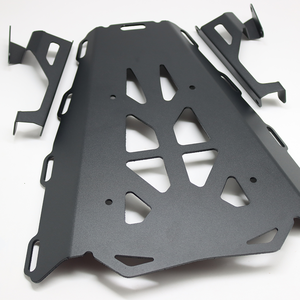 Motorcycle Rear Luggage Rack D - Cargo Rack Aluminum avis et prix
