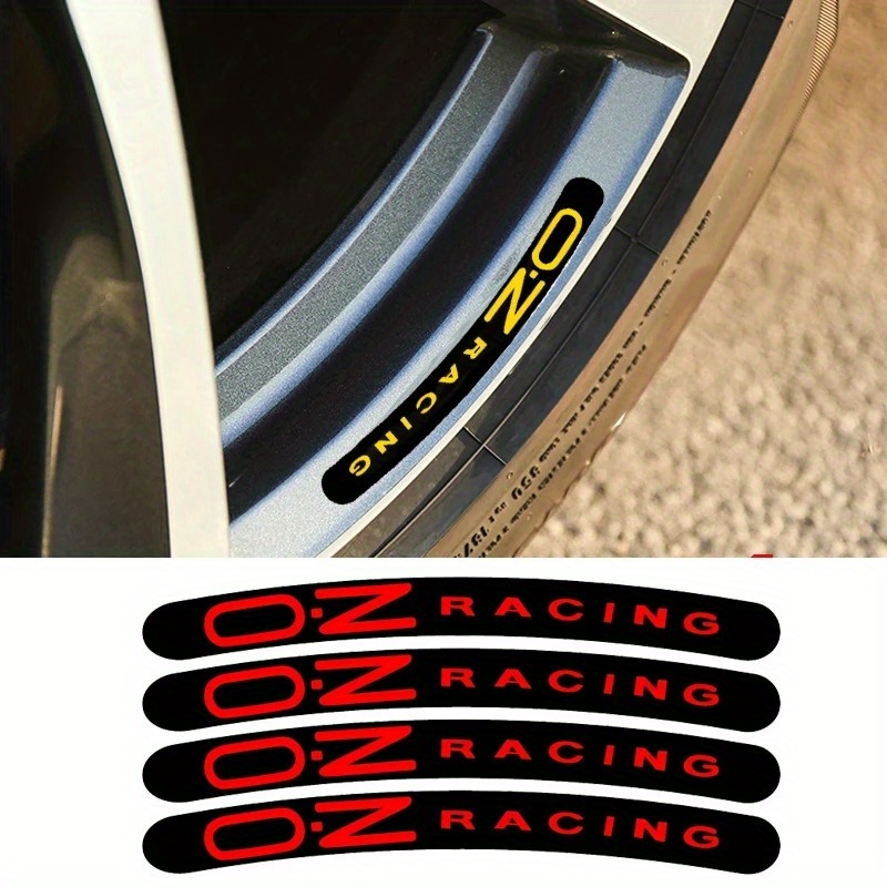 4pcs Set Car Reflective Sticke - Spoke Reflector Set avis et prix