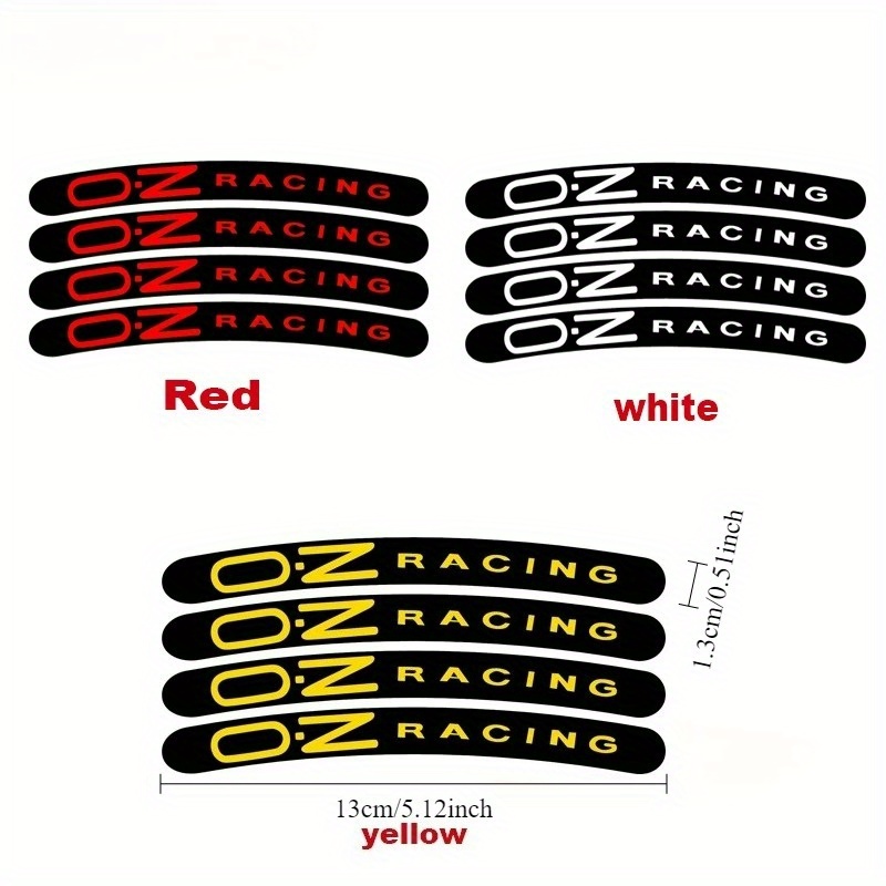 4pcs Set Car Reflective Sticke - Spoke Reflector Set avis et prix