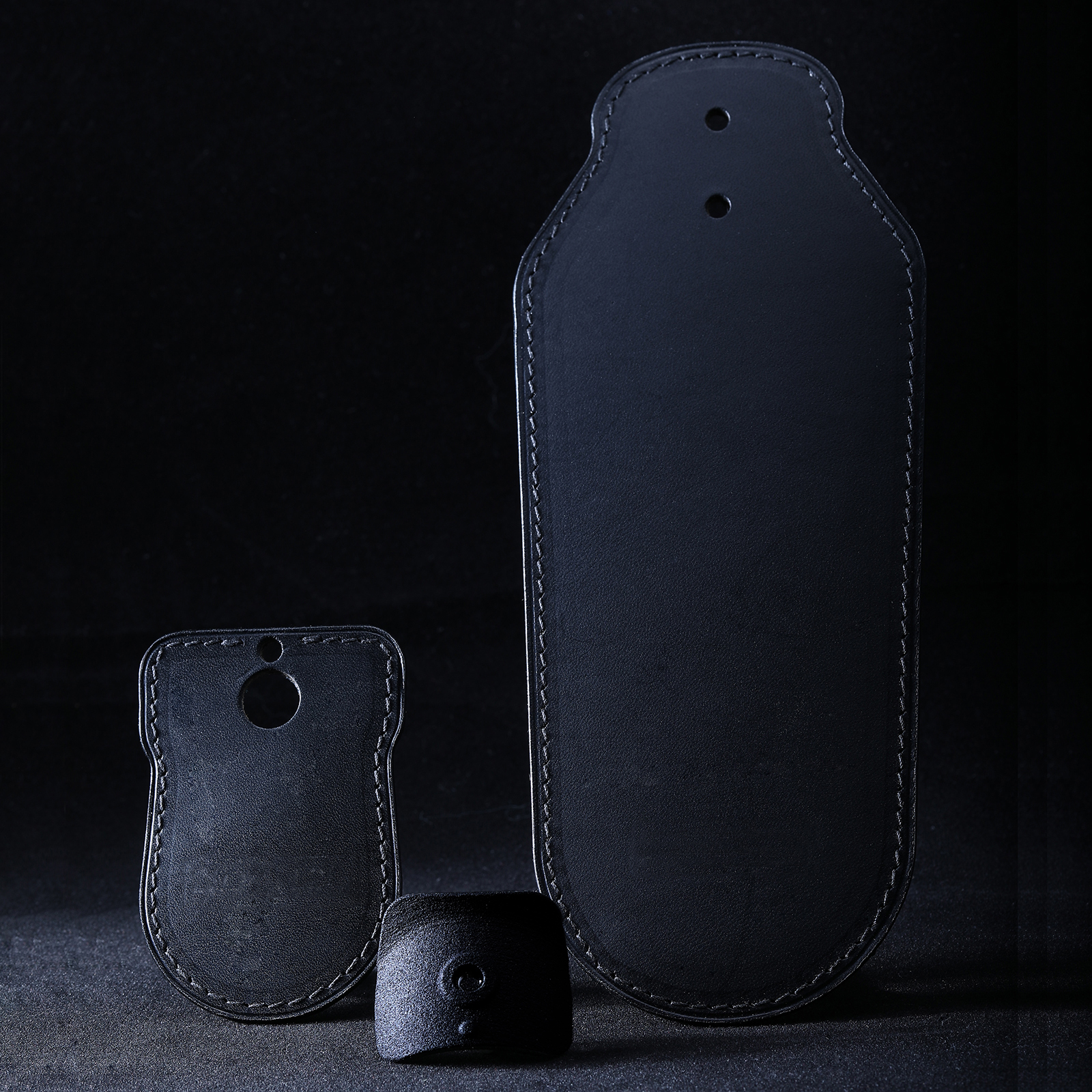 DC High-grade Genuine Leather  - Fender Mudguard Set avis et prix