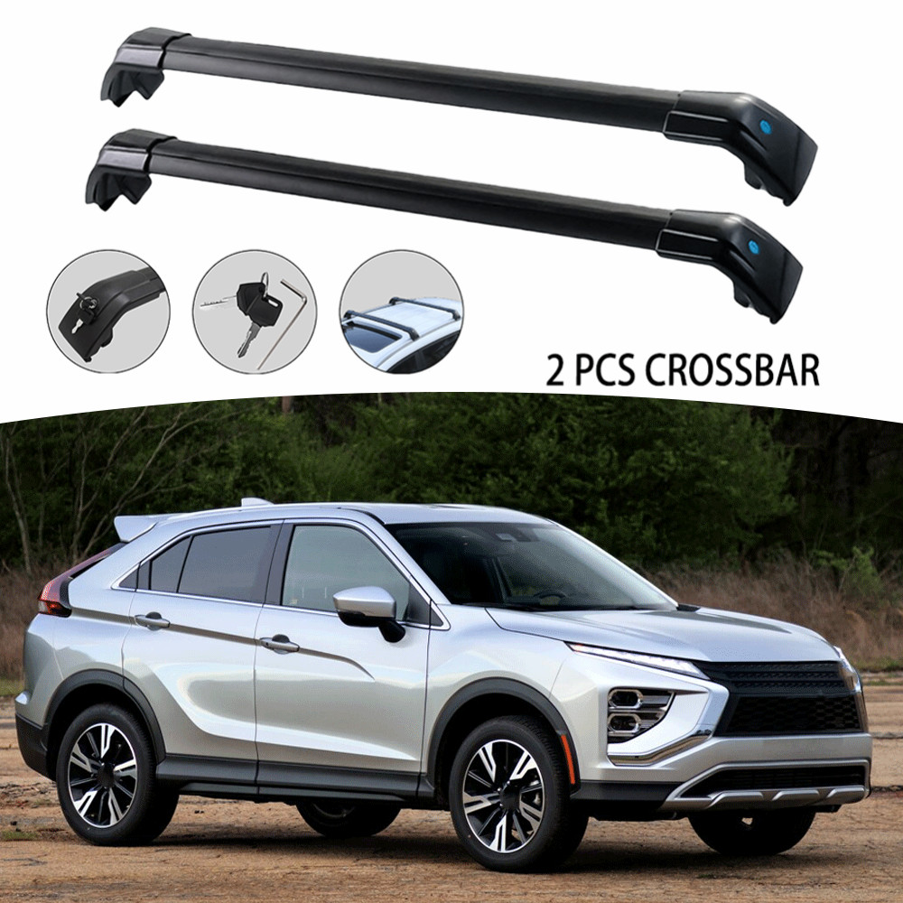 2Pcs Cross Bar Ajustable Fits  - Cargo Rack Aluminum avis et prix