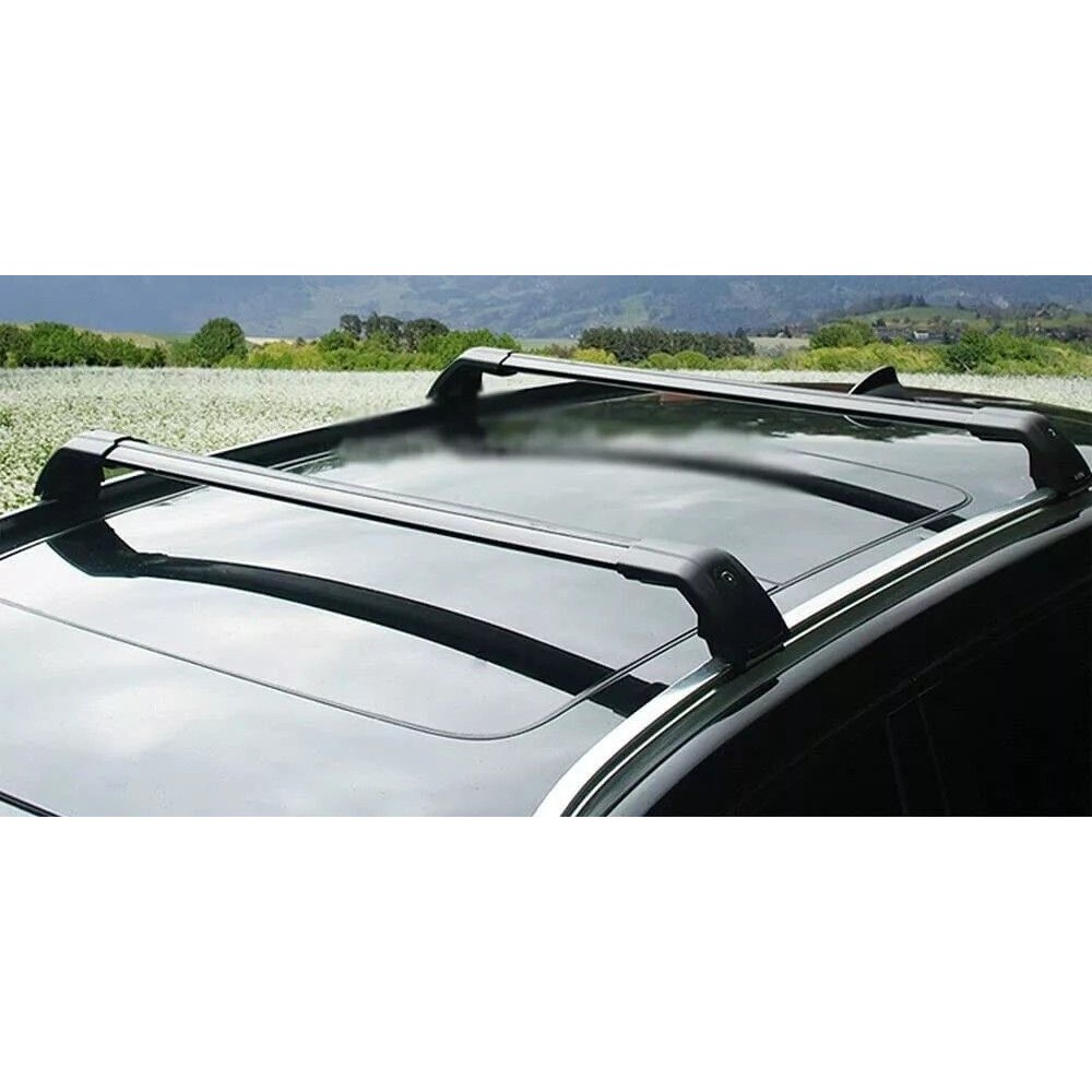 2Pcs Cross Bar Ajustable Fits  - Cargo Rack Aluminum avis et prix