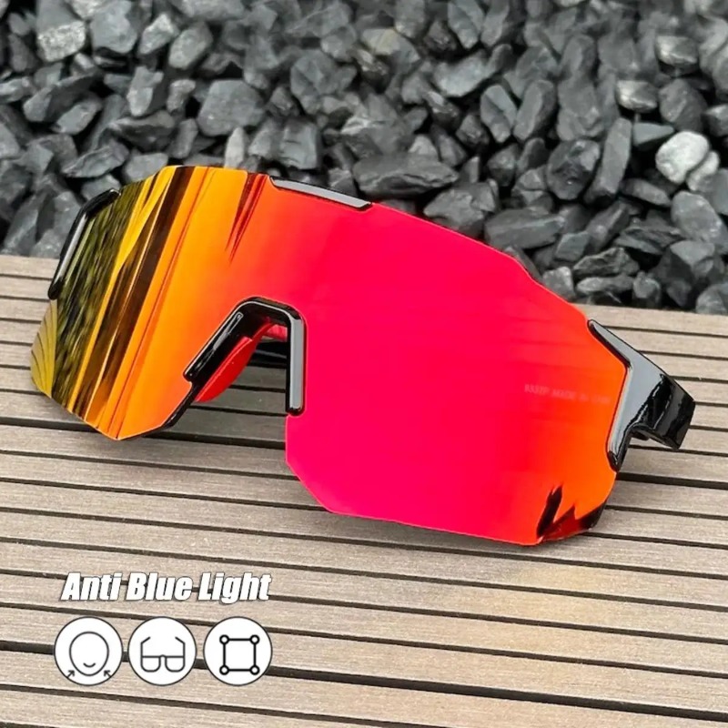 Square Cycling Sunglasses Larg - Cycling Zones avis et prix