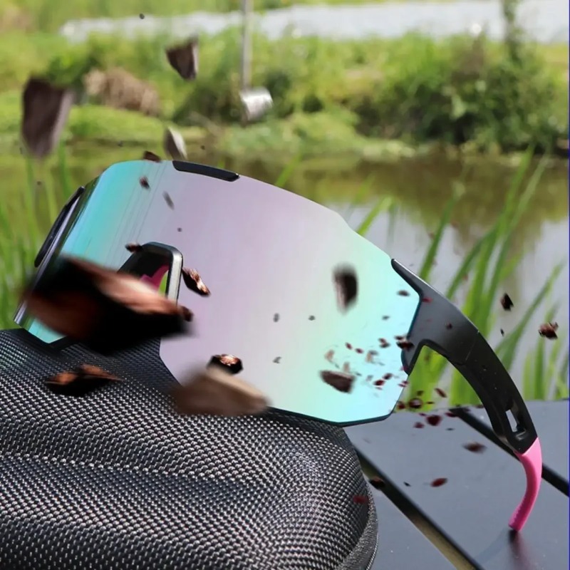 Square Cycling Sunglasses Larg - Cycling Zones avis et prix