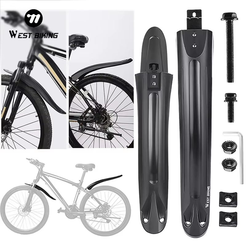 WEST BIKING Mountain Bike Fend - Fender Mudguard Set avis et prix