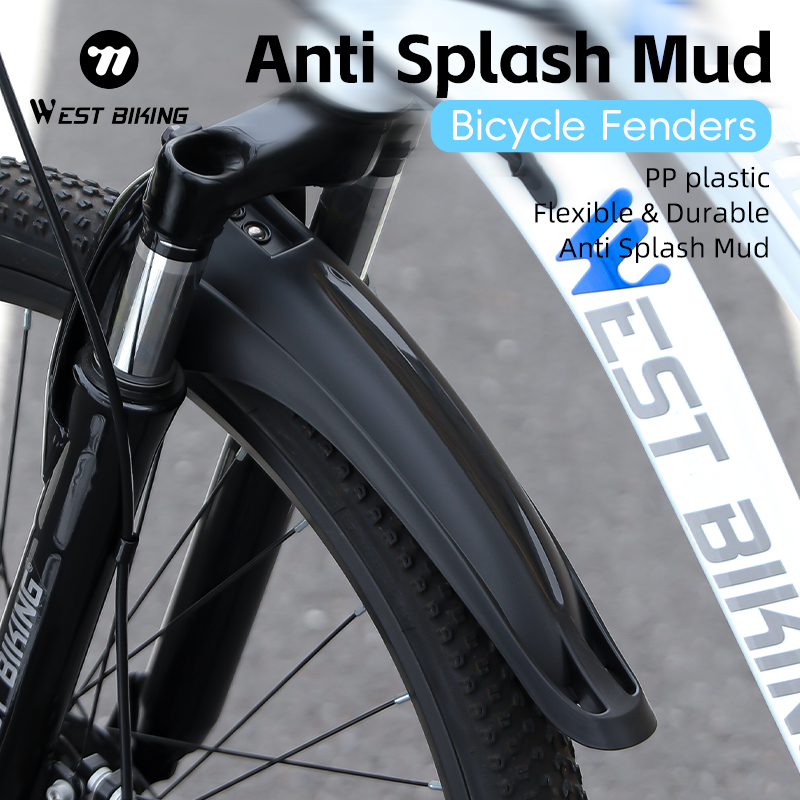 WEST BIKING Mountain Bike Fend - Fender Mudguard Set avis et prix