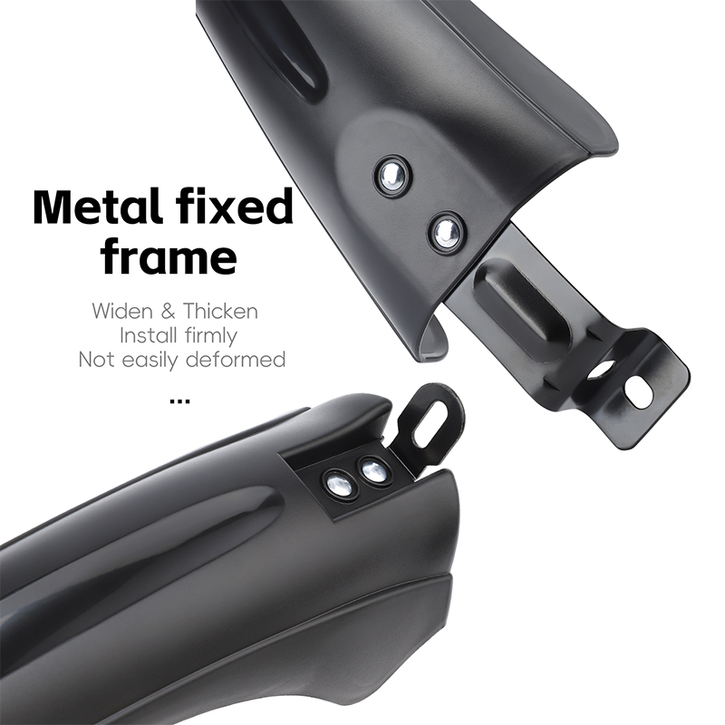 WEST BIKING Mountain Bike Fend - Fender Mudguard Set avis et prix