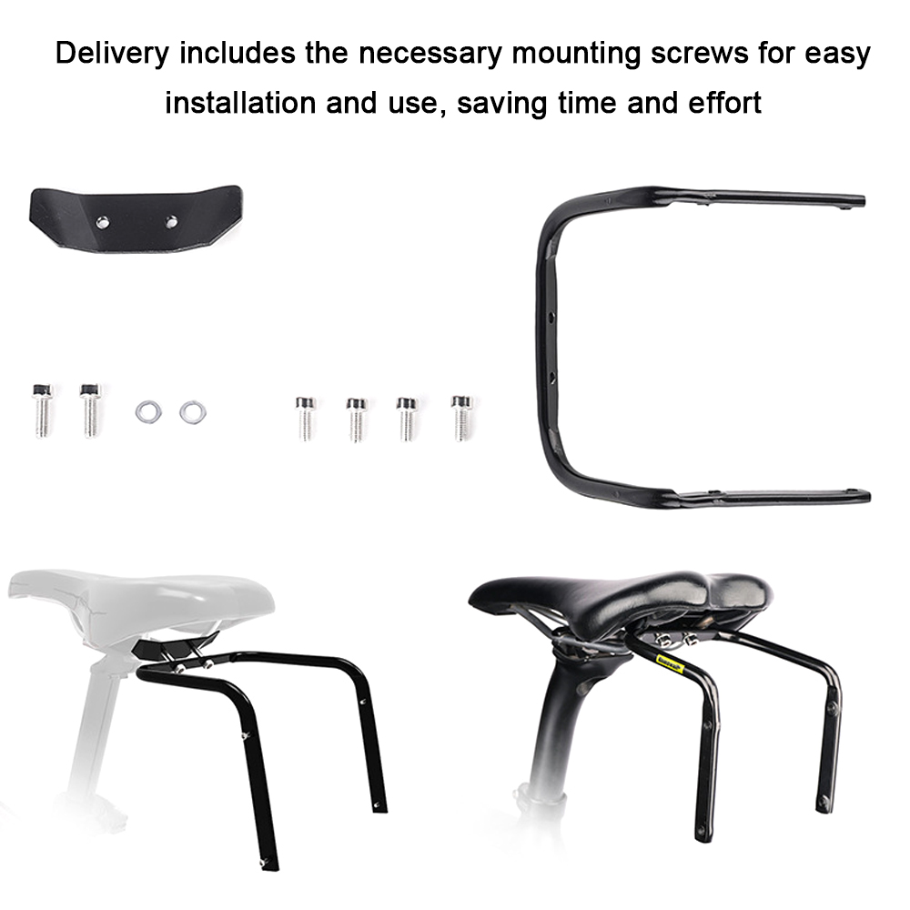 Rhinowalk Anti-Sway Bicycle Sa - Cargo Rack Aluminum avis et prix
