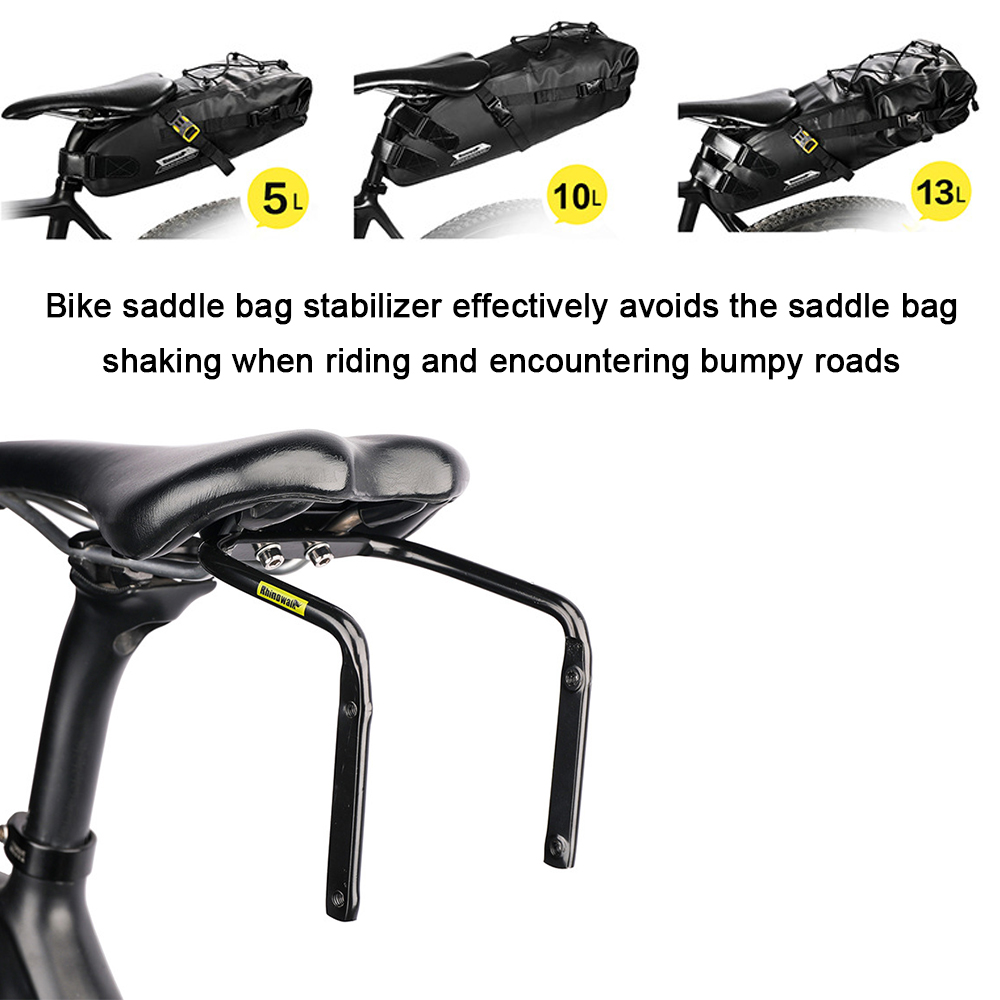 Rhinowalk Anti-Sway Bicycle Sa - Cargo Rack Aluminum avis et prix
