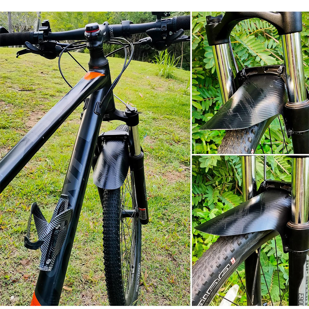 2PCS/Set Bicycle Fender Mounta - Fender Mudguard Set avis et prix
