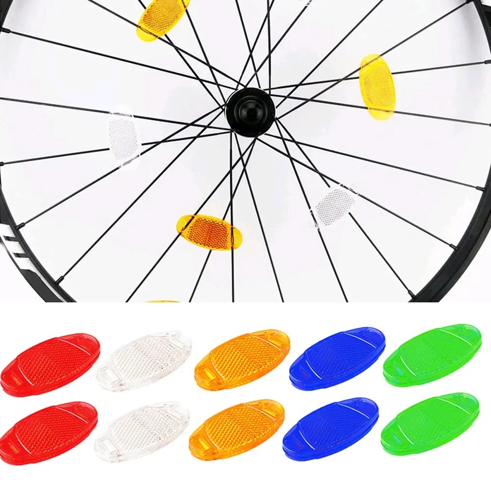 4Pcs/set Bicycle Mountain Bike - Spoke Reflector Set avis et prix
