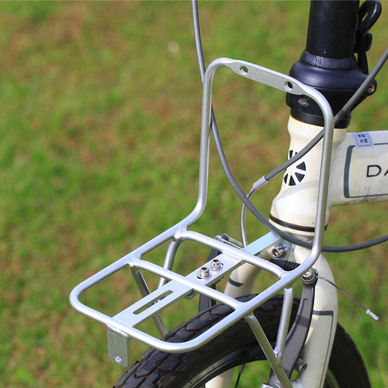 Folding Mountain Bike Front Ra - Cargo Rack Aluminum avis et prix