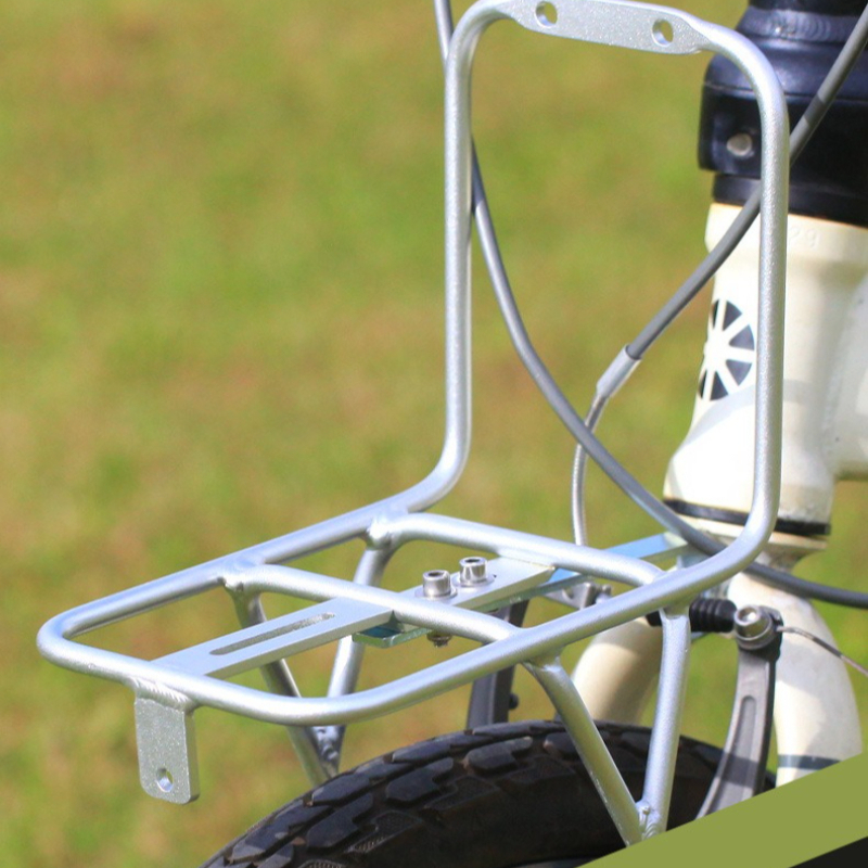 Folding Mountain Bike Front Ra - Cargo Rack Aluminum avis et prix