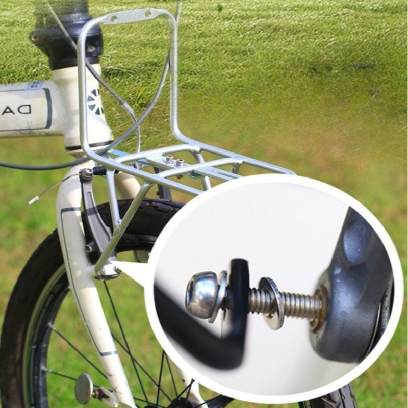 Folding Mountain Bike Front Ra - Cargo Rack Aluminum avis et prix