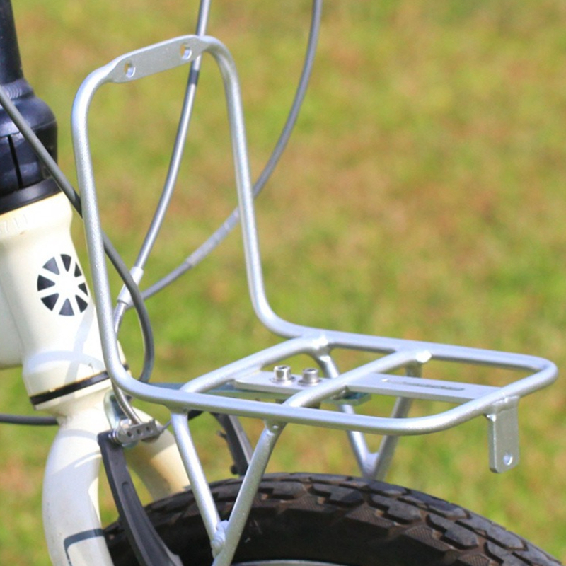 Folding Mountain Bike Front Ra - Cargo Rack Aluminum avis et prix