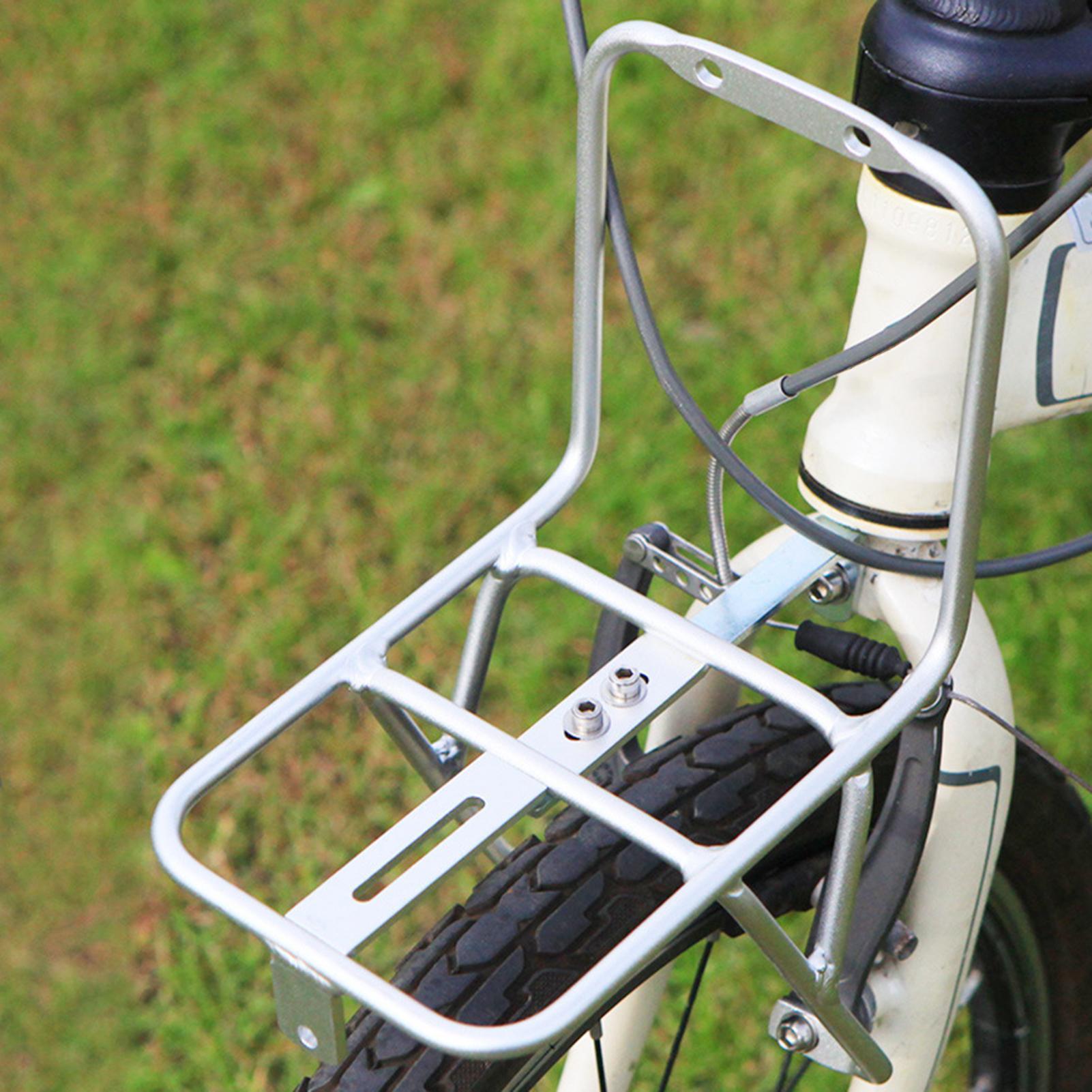 Bike Front Rack Aluminum Alloy - Cycling Commuter avis et prix