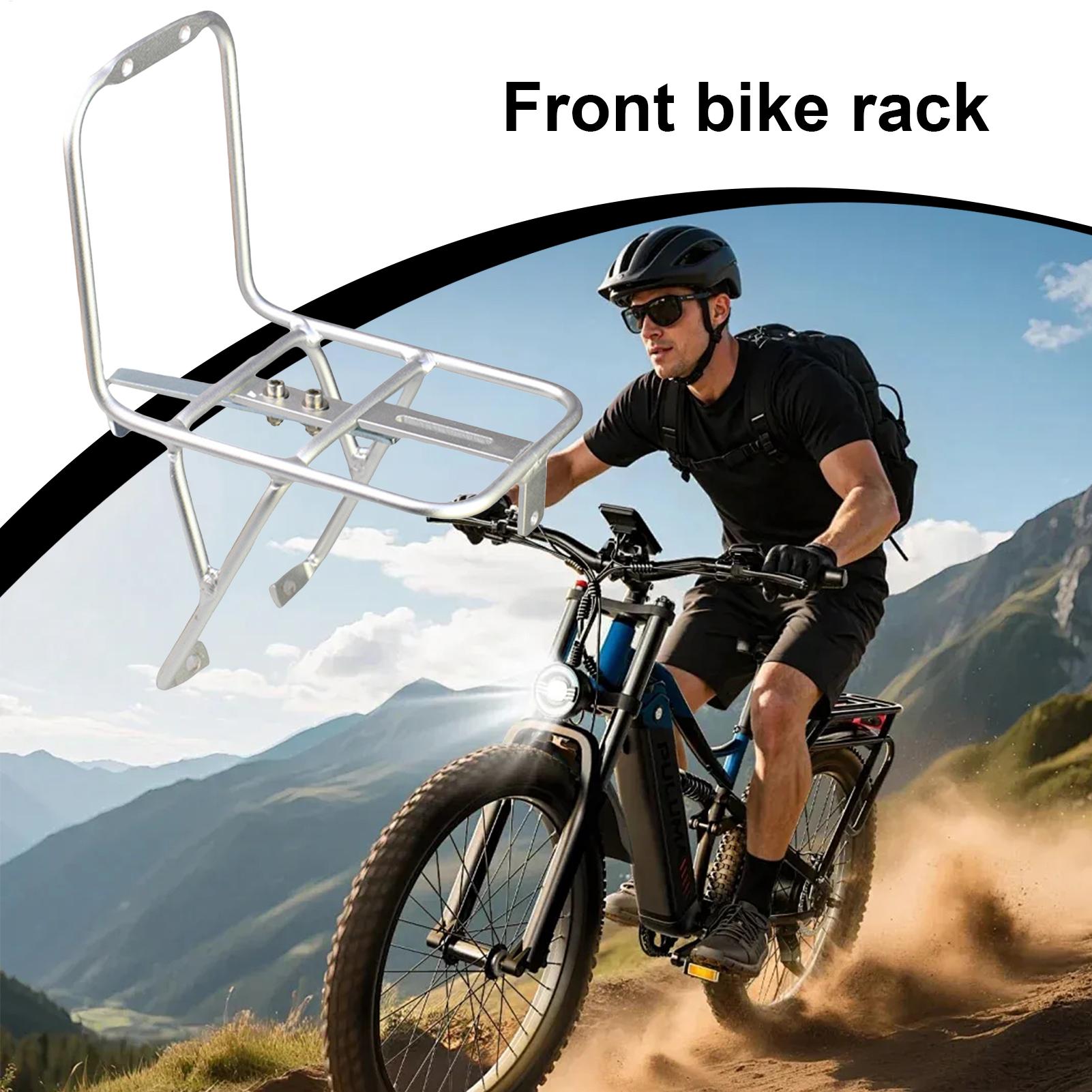 Bike Front Rack Aluminum Alloy - Cycling Commuter avis et prix