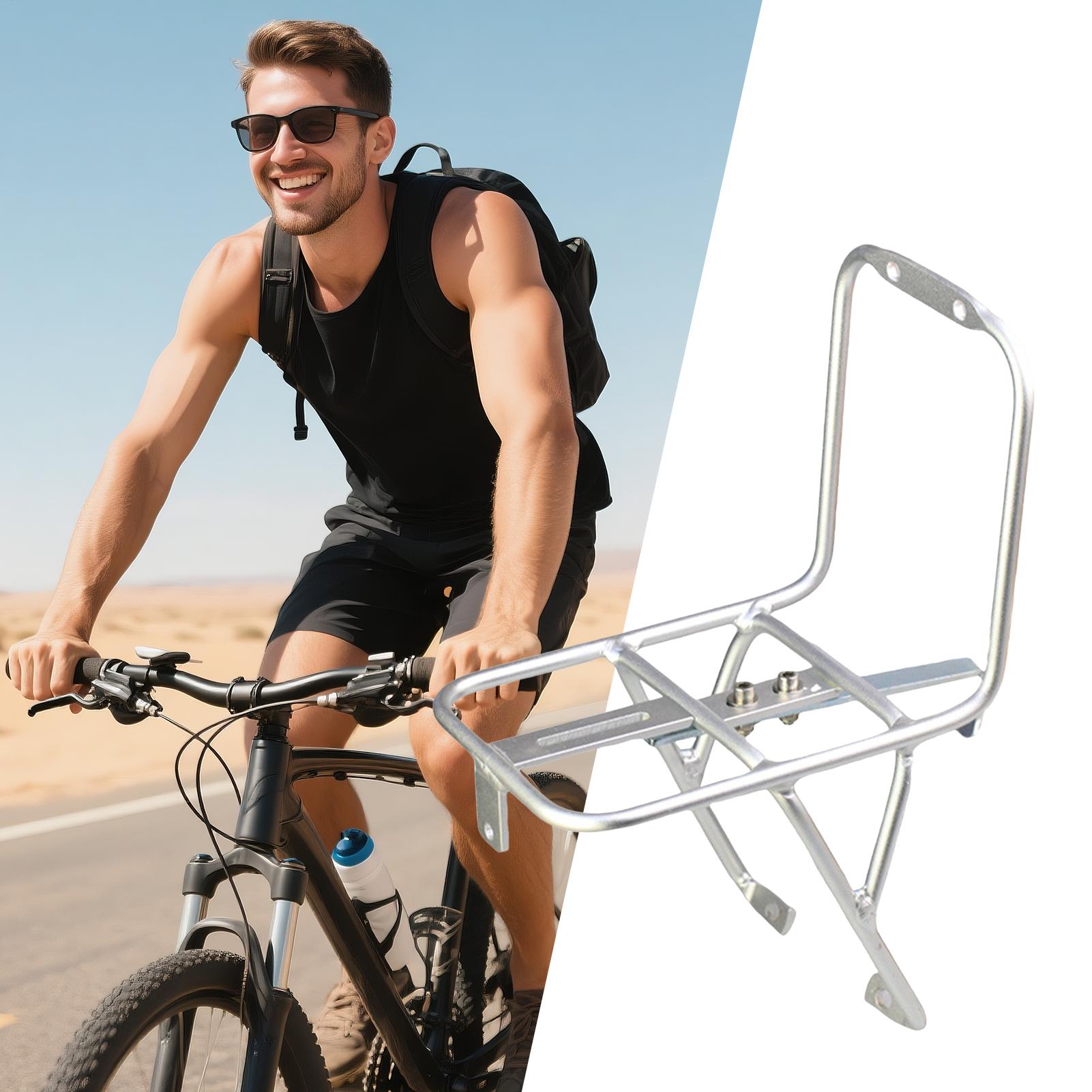 Bike Front Rack Aluminum Alloy - Cycling Commuter avis et prix