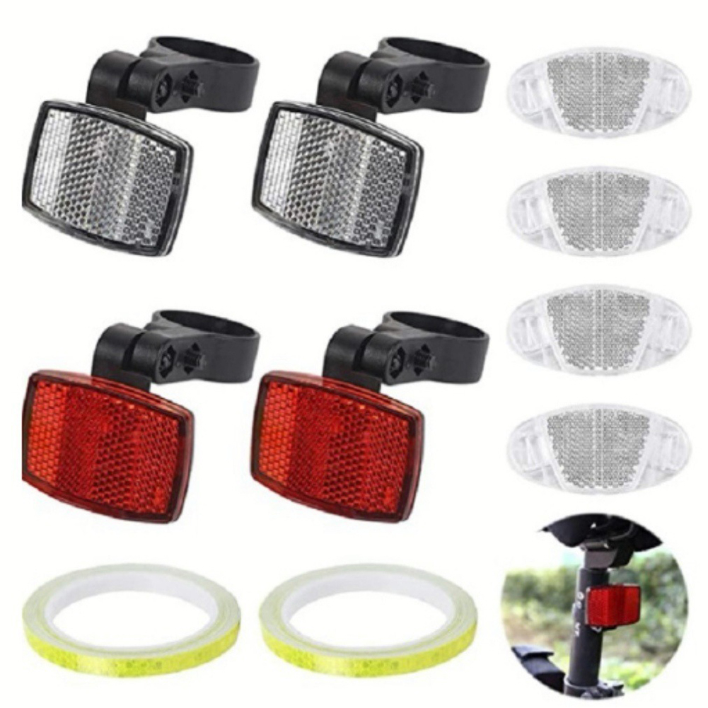 Enhance Visibility Front Rear  - Spoke Reflector Set avis et prix