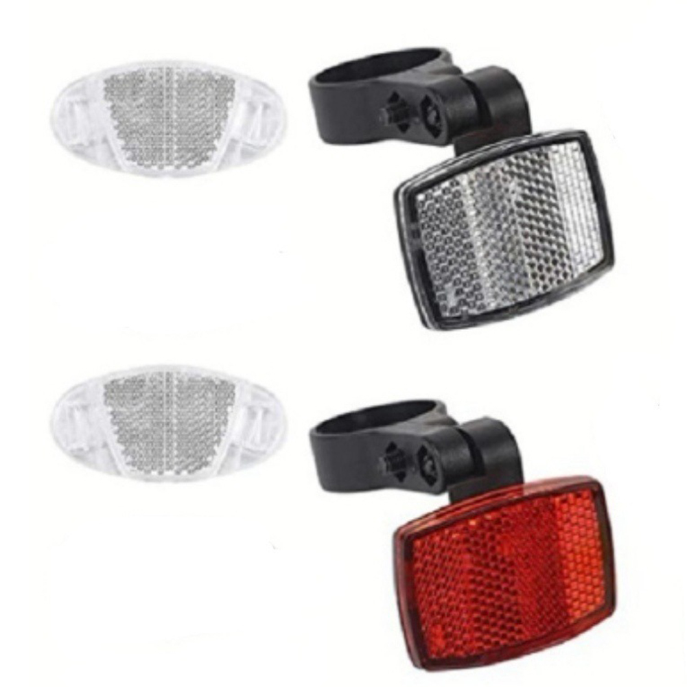 Enhance Visibility Front Rear  - Spoke Reflector Set avis et prix