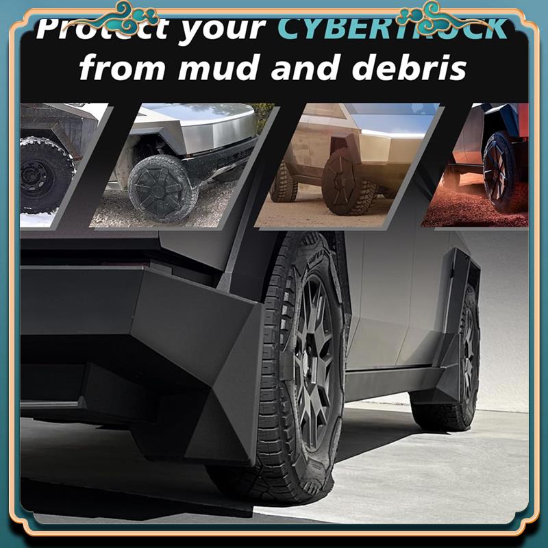 Latest Mud Flaps Splash Guards - Fender Mudguard Set avis et prix