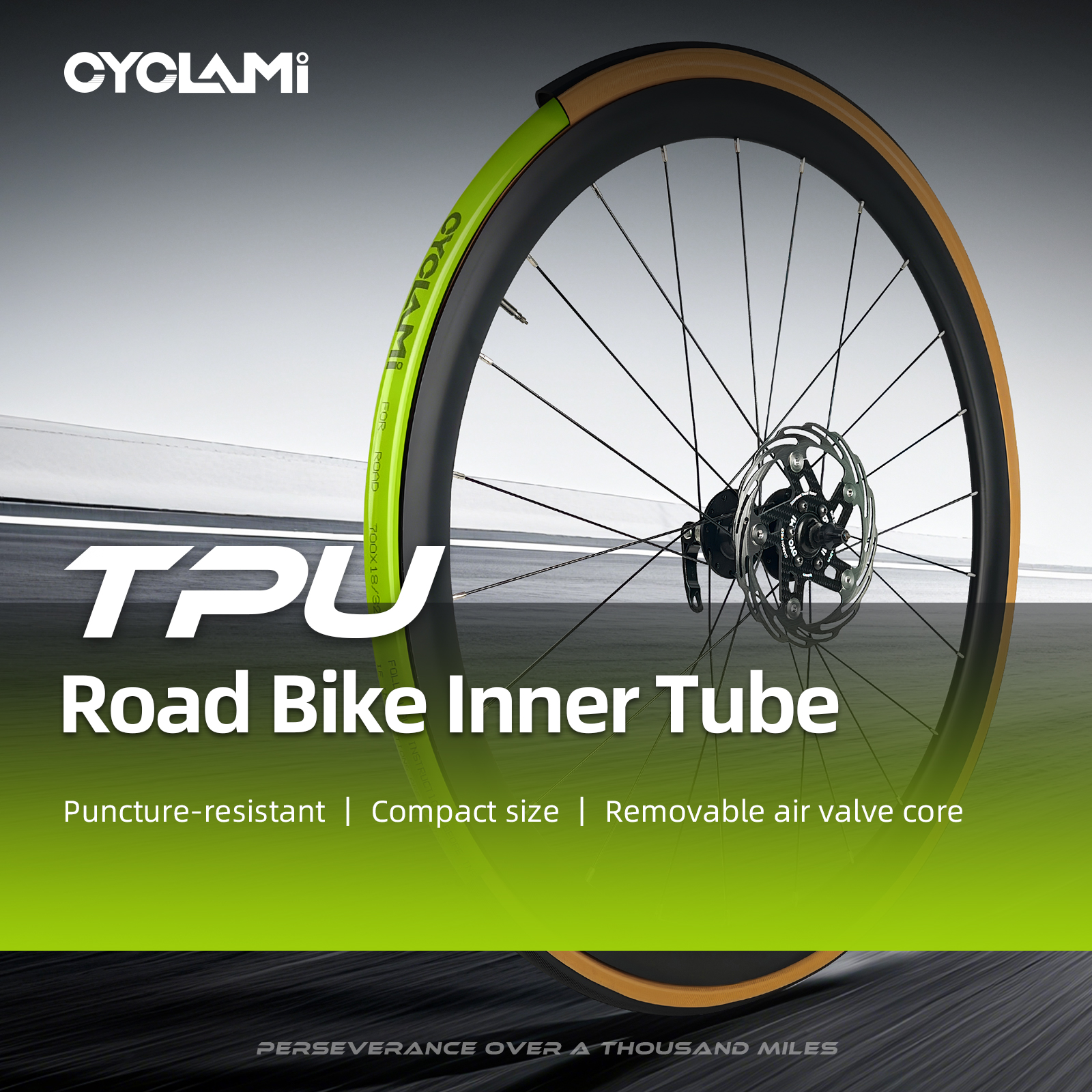 CYCLAMI Ultralight TPU Bike In - Inner Tube 700C avis et prix